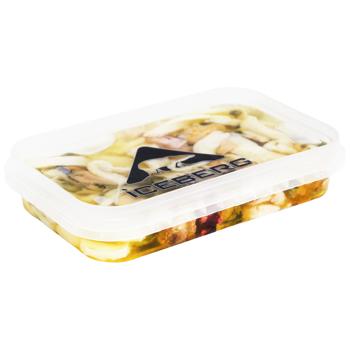 Морепродукти Iceberg Асорті в олії 200г