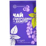 Чай концентрований Асканія Смородина та базилік з медом 50г