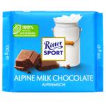 Ritter Sport Milk Chocolate with Alpine Milk 30% 100g