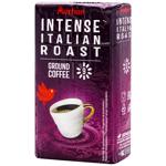 Кофе Auchan Intense Italian Roast молотый 250г