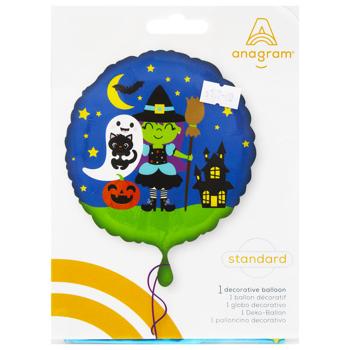 Witch and Friends Foil Balloon 18"