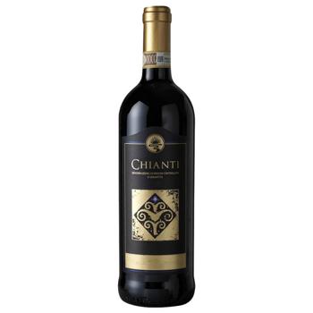 Valdarno Chianti Red Dry Wine 12.5% 0.75л - buy, prices for COSMOS - photo 1