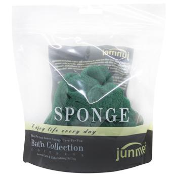 Мочалка для тела JunMei Бант с лентами 0913-15-16816 - купить, цены на КОСМОС - фото 3