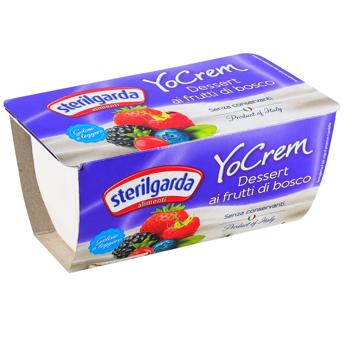 Sterilgarda cream yogurt with wild berries 2pcs*100g - buy, prices for Biotus - photo 3