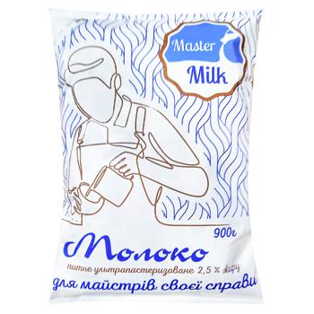 Молоко Українське ультрапастеризоване 2,5% 800г