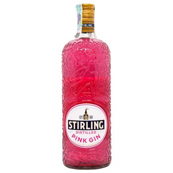 Gin Stirling 37.5% 1000ml Netherlands - buy, prices for AlcoHub - photo 1