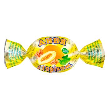 Ametyst Plus Melon with Walnuts Candies in Glaze - buy, prices for Supermarket "Kharkiv" - photo 1