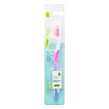 Chofn Medium Toothbrush - buy, prices for COSMOS - photo 3