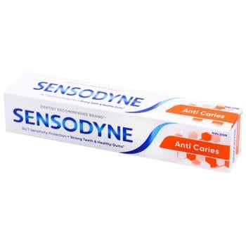 Зубна паста Sensodyne Захист від карієсу 75мл - купити, ціни на - фото 11