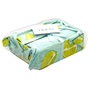 Рушники кухонні Soho Lemon 40х60см 2шт - купити, ціни на NOVUS - фото 2