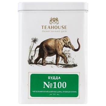 Чай зелений Teahouse Будда №100 Мао Цзянь 250г - купити, ціни на Чудо Маркет - фото 1