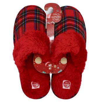 Тапочки домашние женские Siretessile Alissa р.36-41 в ассортименте - купить, цены на - фото 2