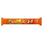 Батончик LION® Арахис и карамель 2+1 90г