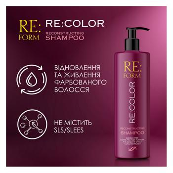 Re:form Re:color Color Preservation Shampoo 400ml - buy, prices for ULTRAMARKET - photo 2