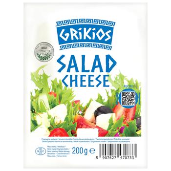 Сыр Grikios салатный 200г - купить, цены на КОСМОС - фото 1