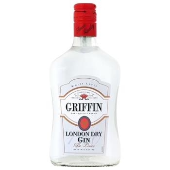 Griffin London Dry Gin 37.5% 0.7l - buy, prices for Chudo Market - photo 1