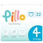 Pillo Maxi Diapers-Panties 9-14kg 22pcs