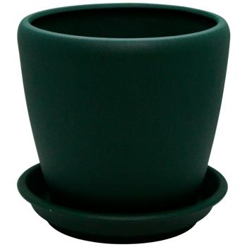 Grace Crumb Emerald Ceramic Pot 2.5l №2 - buy, prices for ULTRAMARKET - photo 1