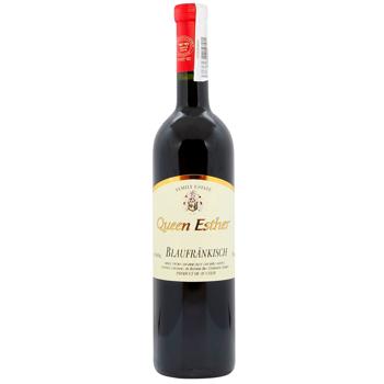 Queen Esther Blaufrankisch Red Dry Wine 13% 0.75l - buy, prices for WINETIME - photo 1