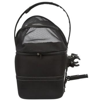Trixie Basket for Bicycle Handlebar корзина на велосипед для собак 41x47x29 см - чорний - купити, ціни на MasterZoo - фото 8