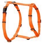 Hunter Vario Rapid Nylon Harness for Dogs 30-46cm/38-52cm/15mm Orange