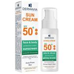 Крем Dermavia солнцезащитный SPF50+ 100мл