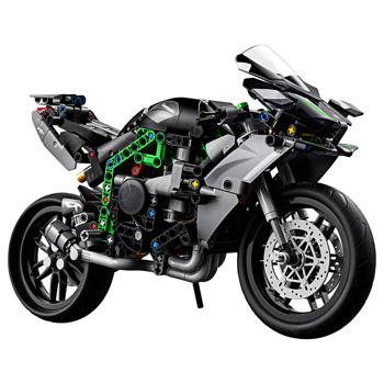 Конструктор Lego Technic Мотоцикл Kawasaki Ninja H2R 42170 - купити, ціни на METRO - фото 3