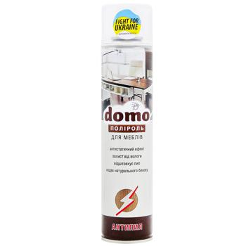 Поліроль Domo антипиль для меблів 0.32л