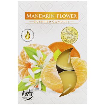 Свічка Bispol мандарин 6шт - купити, ціни на ULTRAMARKET - фото 2