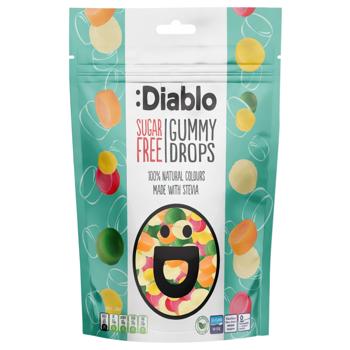 Цукерки Diablo мармеладні без цукру 75г - купити, ціни на КОСМОС - фото 1