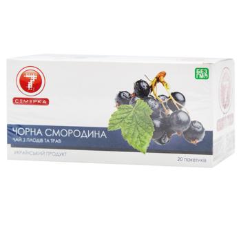 7 Blackcurrant Fruit-Herbal Tea 2g*20pcs - buy, prices for COSMOS - photo 2