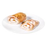 Chicken Roll with Dried Apricots