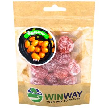 Winway Dried Tangerines 100g - buy, prices for Torba - photo 1