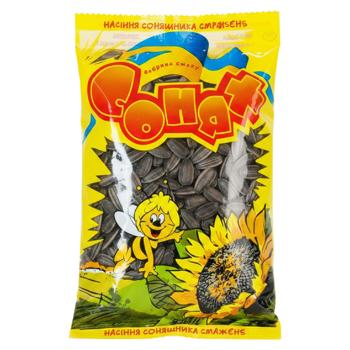 Насіння Сонях соняшника смажене 240г - купить, цены на Grono - фото 1