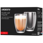 Cup Ardesto glass 2pcs 350ml China