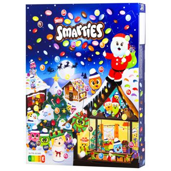 Адвент-календар Smarties 335г - купити, ціни на Auchan - фото 1