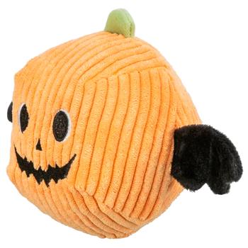 Trixie Halloween Гарбуз іграшка для собак 10 см - помаранчевий - купить, цены на MasterZoo - фото 2