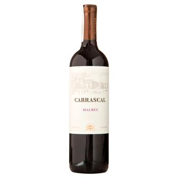 Weinert Carrascal Malbec Red Dry Wine 14% 0.75l - buy, prices for AlcoHub - photo 1