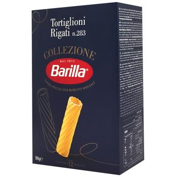 Макароны Barilla Тортильони ригате №283 500г - купить, цены на Cупермаркет "Харьков" - фото 1