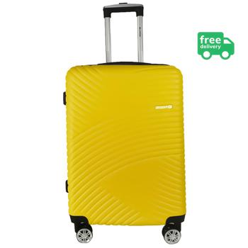 Airport Ginko Yellow Suitcase 4 Wheels 75cm - buy, prices for Auchan - photo 1