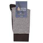 Lehka Khoda Men's Socks s.25 Brown