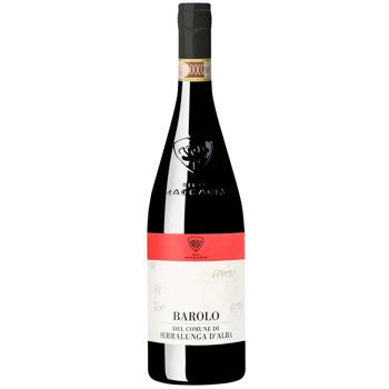 Вино Pico Maccario Barolo del Comune di Serralunga d'Alba червоне сухе 14% 0,75л