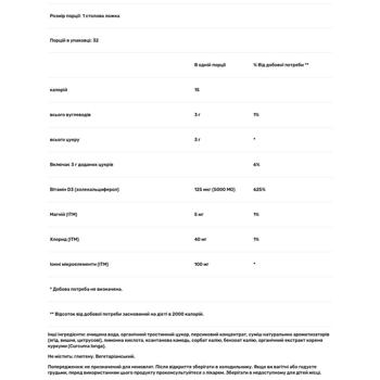 Trace Minarals Vitamin D3 5000 IU 473ml - buy, prices for Biotus - photo 2