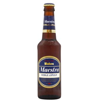 Mahou Maestra Light Beer 7.5% 0.33l - buy, prices for NOVUS - photo 1