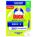 Диски чистоти для унітазу Duck Цитрусовий бриз 36мл