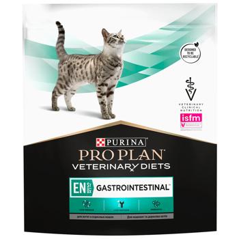 Pro Plan Veterinary Diets EN Gastrointestinal Dry Food for Cats with Gastrointestinal Diseases 400g - buy, prices for - photo 1