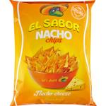 Чипсы начос El Sabor со вкусом сыра 100г