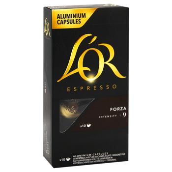 Кава в капсулах L'OR Espresso Forza 5,2г*10шт - купити, ціни на Чудо Маркет - фото 3