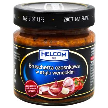 Helcom Venetian Garlic Bruschetta 195g - buy, prices for COSMOS - photo 1