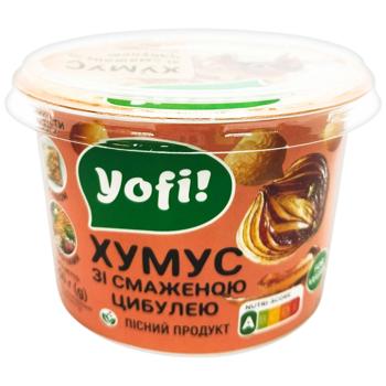 Хумус Yofi! с жареным луком 250г - купить, цены на МегаМаркет - фото 3